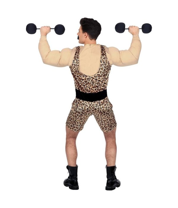 Bodybuilder Kostuum Met Spieren