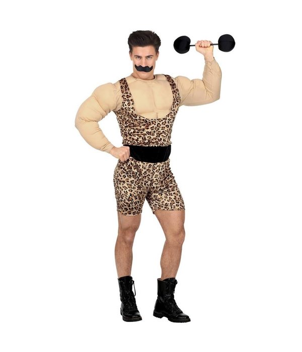 Bodybuilder Kostuum Met Spieren