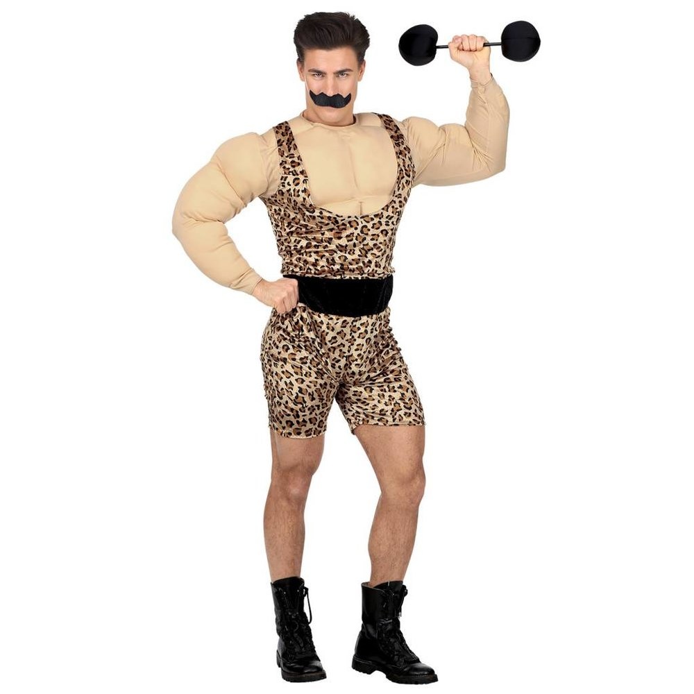 Bodybuilder Kostuum Met Spieren afbeelding