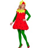 Aardbei Kostuum Volwassenen