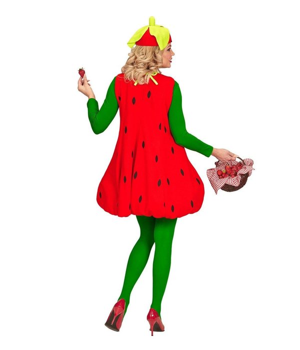 Aardbei Kostuum Volwassenen