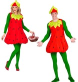 Aardbei Kostuum Volwassenen