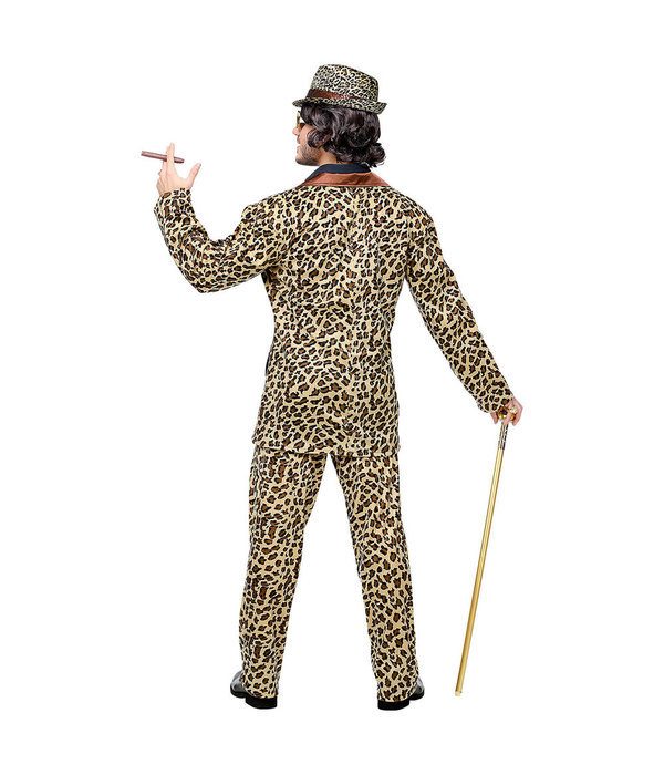 Pooier Kostuum Panter