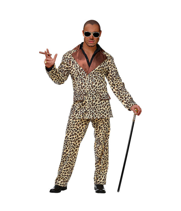 Pooier Kostuum Panter