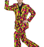 Feestpak Neon Disco  Heren