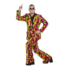 Feestpak Neon Disco  Heren