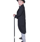 Slipjas Directeur Zwart Kind