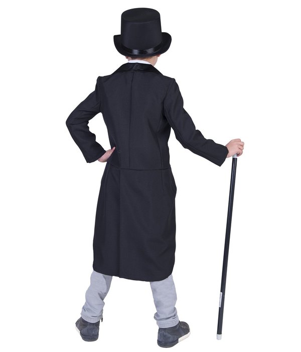 Slipjas Directeur Zwart Kind