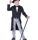 Slipjas Directeur Zwart Kind