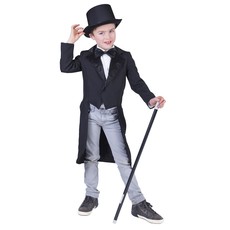 Slipjas Directeur Zwart Kind