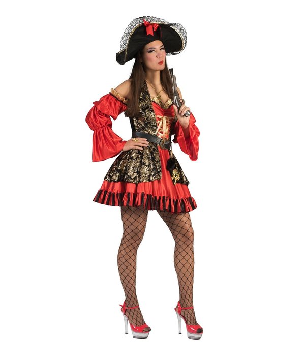 Zeerover Kostuum Dames