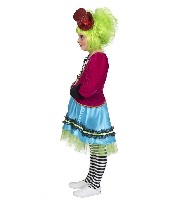 Mad Hatter Kostuum Meisje