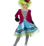 Mad Hatter Kostuum Meisje