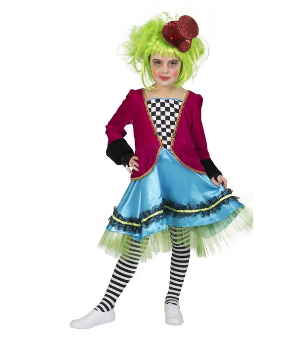 Mad Hatter Kostuum Meisje