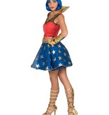 Superwoman Jurk Dames