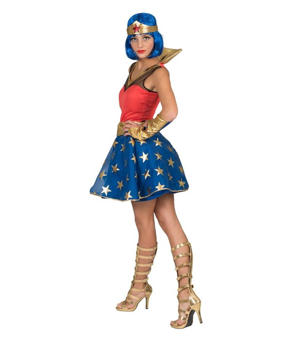 Superwoman Jurk Dames