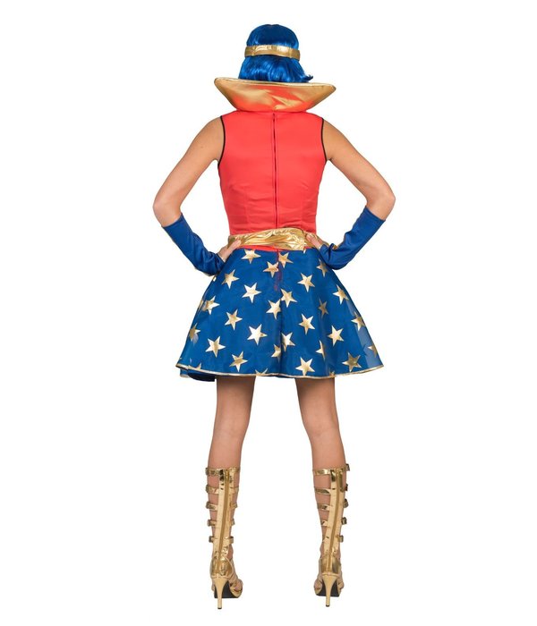 Superwoman Jurk Dames