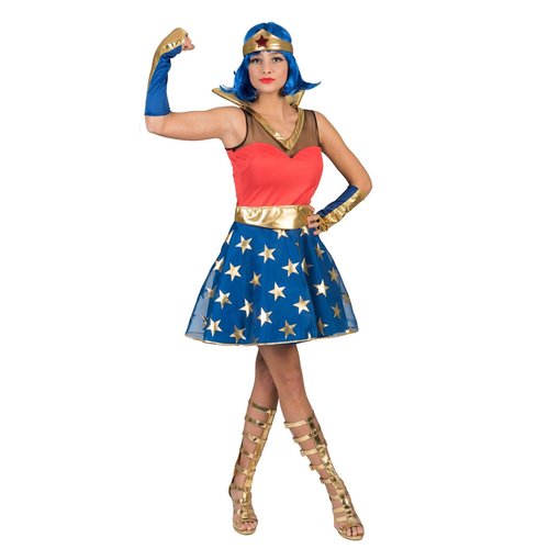 Superwoman Jurk Dames
