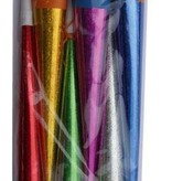 Grote Feesttoeters Metallic - 6 Stuks