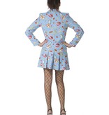 Feestpak Dames Komische Print