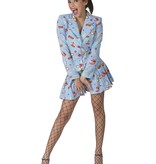 Feestpak Dames Komische Print