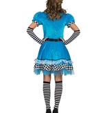 Alice In Wonderland Jurk Dames
