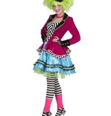 Wicked Mad Hatter Jurk Dames