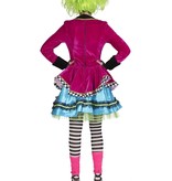 Wicked Mad Hatter Jurk Dames