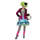 Wicked Mad Hatter Jurk Dames