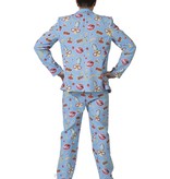 Feestpak Komische Print Heren