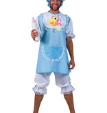 Baby Kostuum Volwassenen Blauw