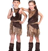 Holbewoner Kostuum Kind