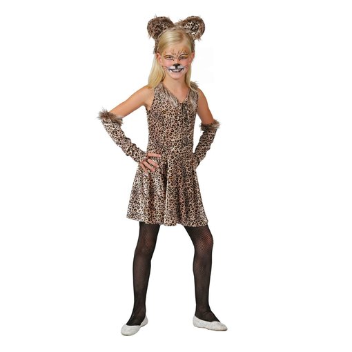 Luipaard Jurkje Meisje