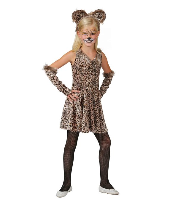 Luipaard Jurkje Meisje