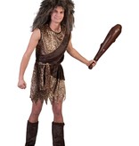 Prehistorische Holbewoner Man