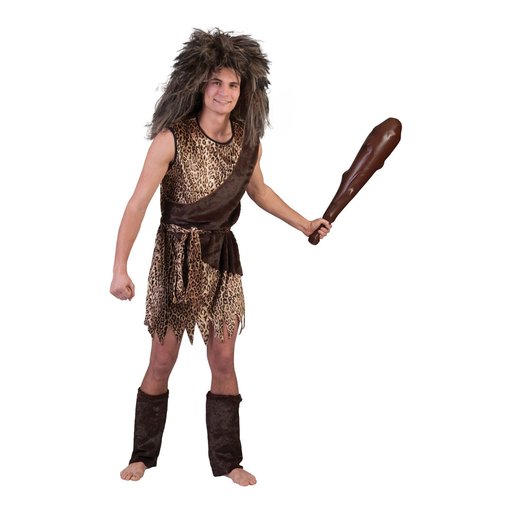 Prehistorische Holbewoner Man