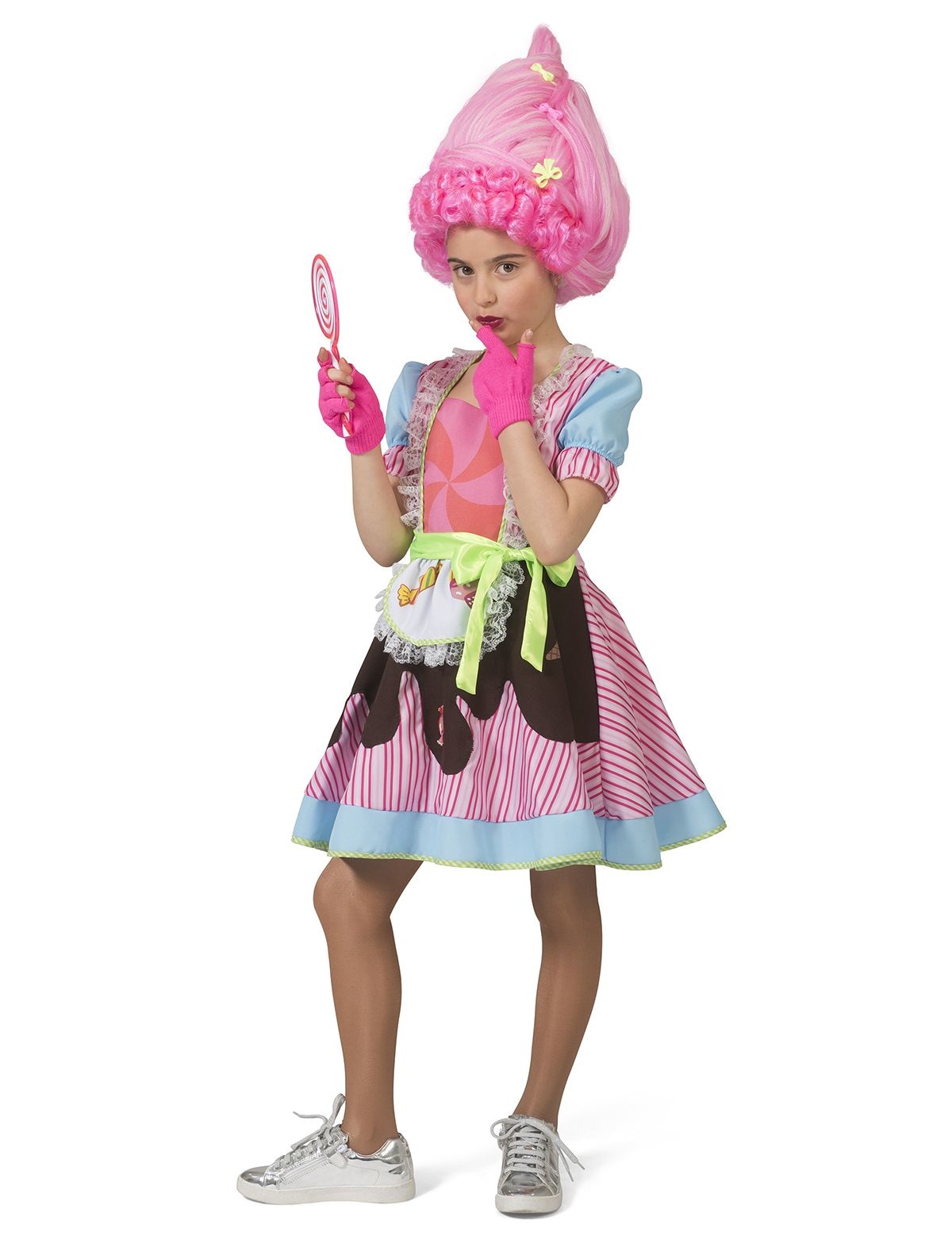 Weven tornado nieuwigheid Candy Girl Kostuum Meisje - Feestbazaar.nl