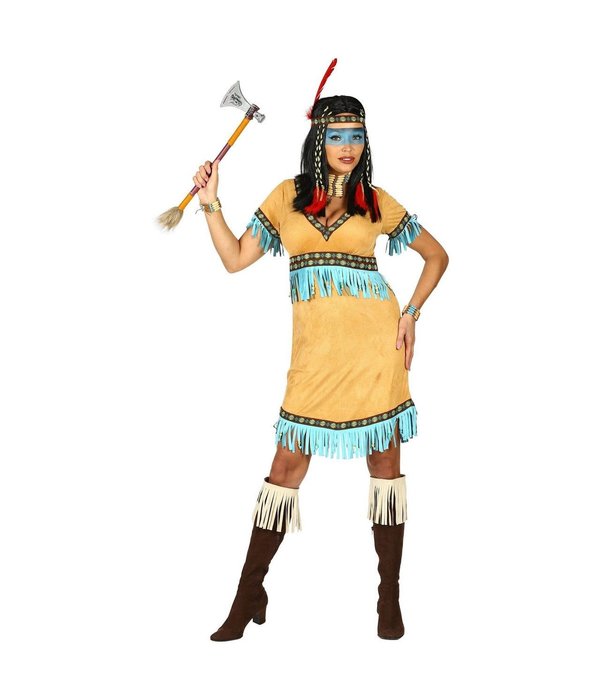 Inheemse Indiaan Kostuum dames