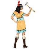 Inheemse Indiaan Kostuum dames
