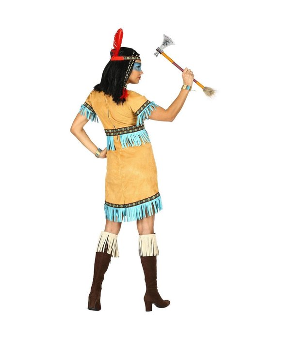 Inheemse Indiaan Kostuum dames