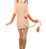 Sexy leeuwinnen jurkje