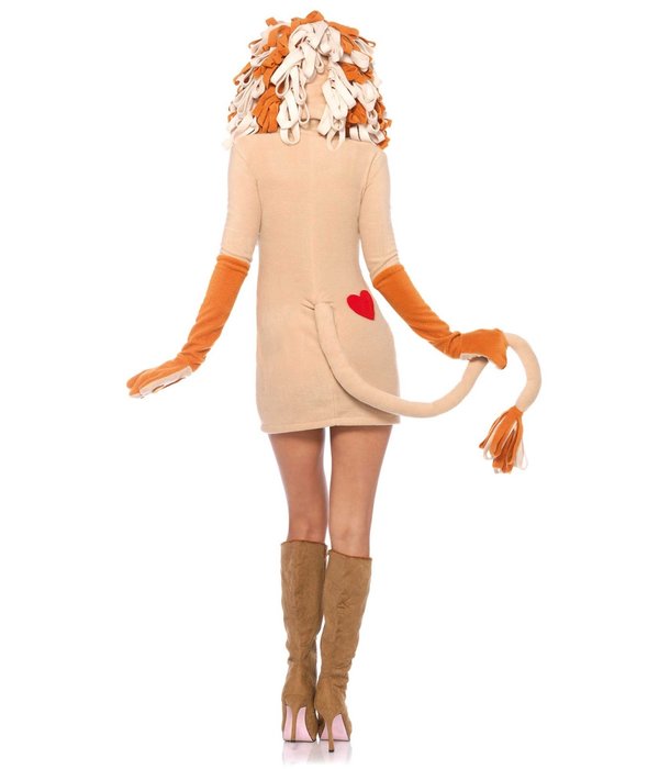 Sexy leeuwinnen jurkje