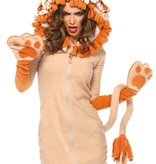 Sexy leeuwinnen jurkje