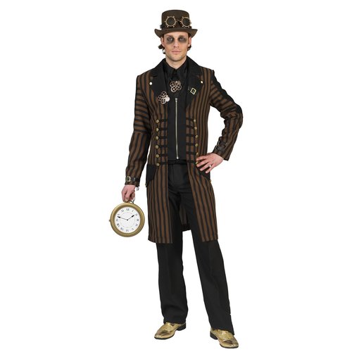 Steampunk Kostuum Heren Steve