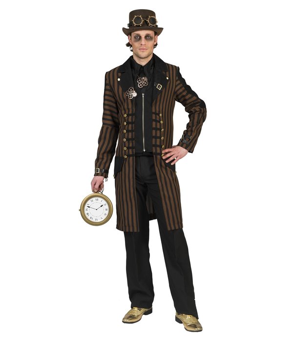 Steampunk Kostuum Heren Steve Steampunk Kostuum Heren Steve