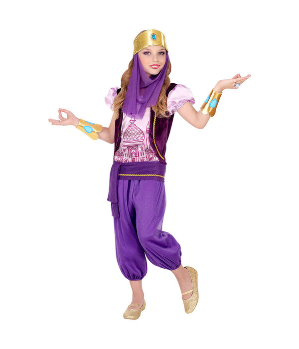 Arabische Prinses Kostuum Amira Meisje