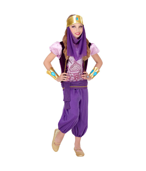 Arabische Prinses Kostuum Amira Meisje