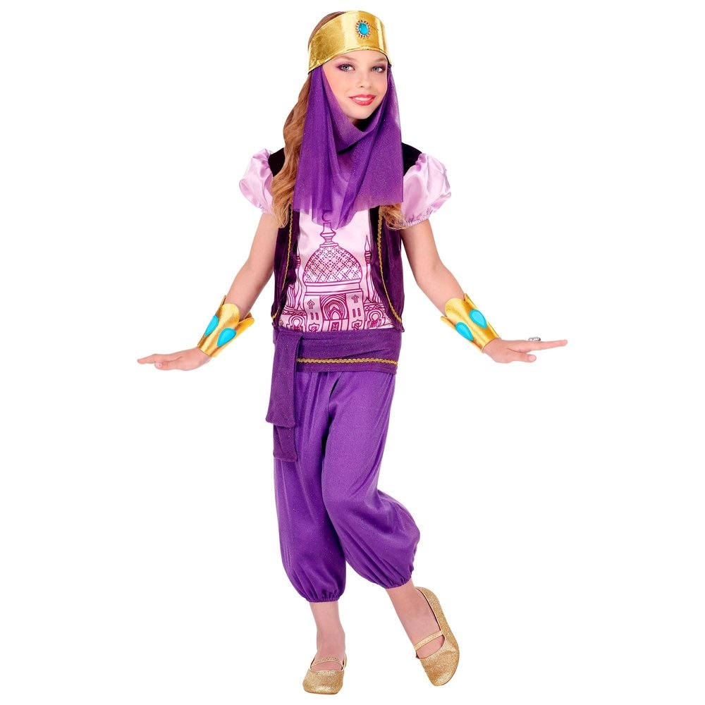 Arabische Prinses Kostuum Amira Meisje