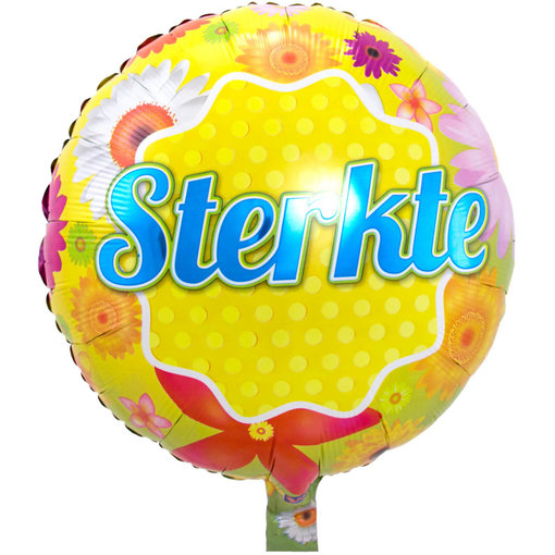 Folieballon Sterkte 43cm
