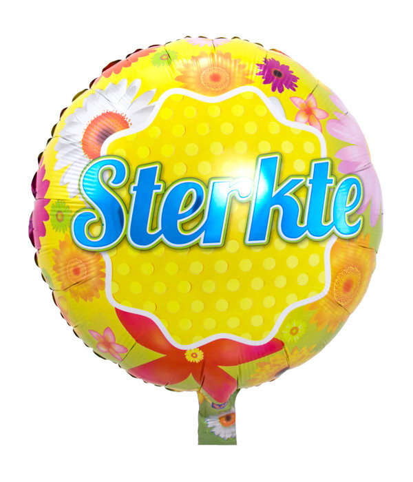 Folieballon Sterkte 43cm